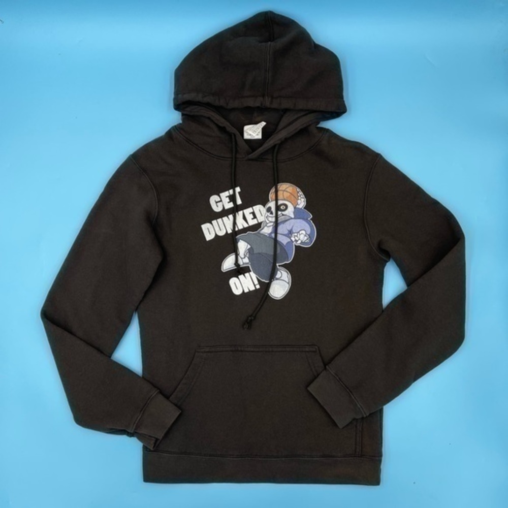 Vintage Graphic Basketball Hoodie
